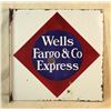 Image 1 : Wells Fargo Enamel Sign