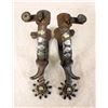 Image 1 : Chuck Irwin Silver Spurs