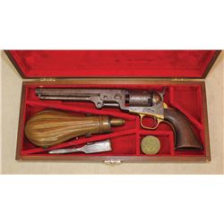 Cased Colt 1851 Navy Revolver