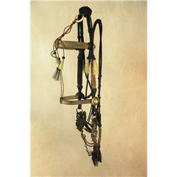 Rawlins Wyoming Horse Hair Bridle