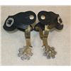 Image 1 : Jerry Wallace Silver Spurs