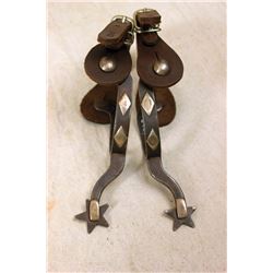 Buerman Silver Spurs