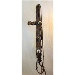 Studded Cowboy Bridle