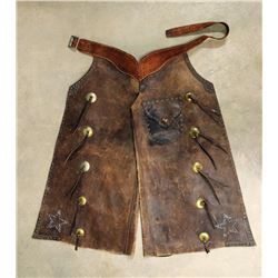 Studded Batwing Chaps