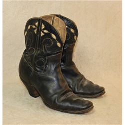 Short Top Cowboy Boots