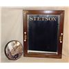 Image 1 : Stetson Mirror and Wall Clock