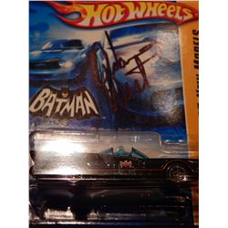 Adam West Signed Hot Wheels