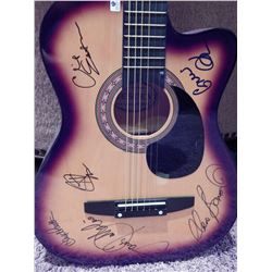 Nashville Cast Signed Guitar