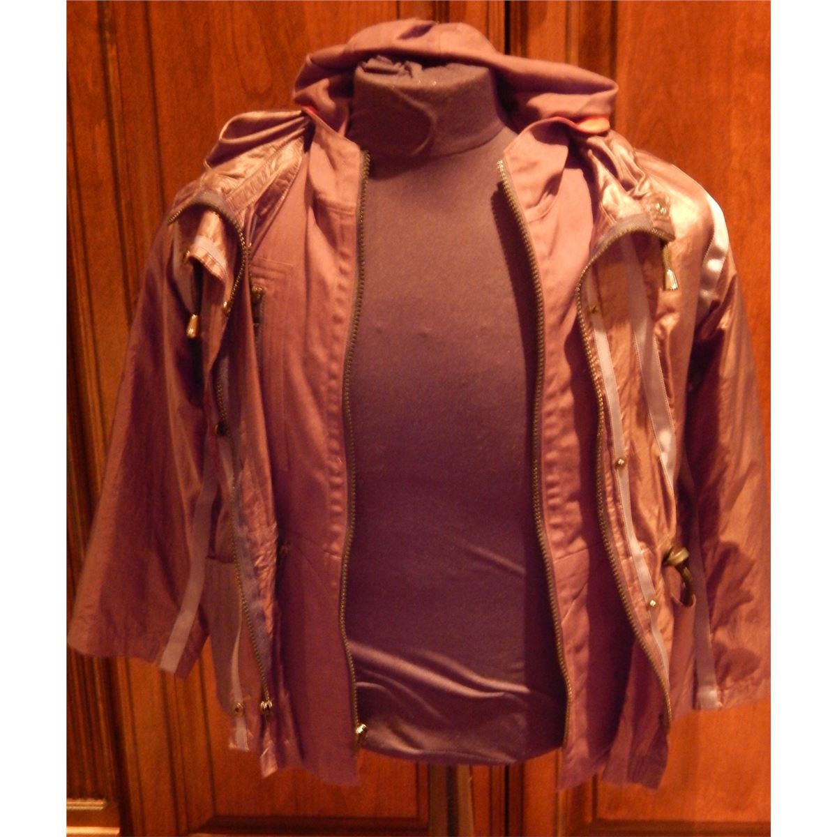 Hunger Games Amandla Stenberg "Rue" Screen Worn Arena Jacket