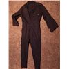 Image 1 : Black Custom "Gabe Law" Jumpsuit Screen-Worn By Jet Li In "The One"