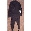 Image 1 : Black Custom "Gabe Law" Jumpsuit Screen-Worn By Jet Li In "The One"