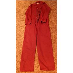 Hunger Games Screen Worn Chariot Handler Jumpsuit