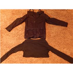 "Gabe Law" Custom Black Jumpsuit and Longsleeve Worn On Screen By Jet Li in "The One"