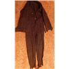 Image 1 : Black Custom "Gabe Law" Jumpsuit Screen-Worn By Jet Li In "The One"