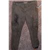 Image 1 : Hunger Games Jennifer Lawrence "Katniss" Screen Worn Distressed Arena Pants