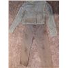 Image 1 : Hunger Games Liam Hemsworth "Gale Hawthorne" Screen Worn Hunting Outfit