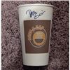 Image 1 : Screen Used Jackie Brown Pam Grier Signed Prop Bust-A-Cap Coffee Cup