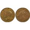 Image 1 : 1952P Halfpenny PCGS MS 63 RB