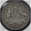 Image 1 : 1921 Star Shilling VF