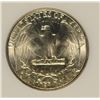Image 3 : 1939 WASHINGTON QUARTER, NGC MS-65