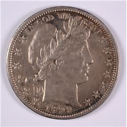 1899 BARBER HALF AU