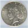 Image 2 : 1934-S PEACE DOLLAR ICG AU 53 WHITE