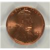 Image 2 : 1957 LINCOLN CENT, PCGS MS-66 RED