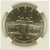Image 2 : 1984 OLYMPICS COMMEN DOLLAR NGC MS-69