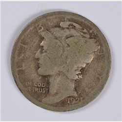 1921 MERCURY DIME AG