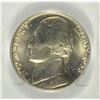 Image 2 : 1938 JEFFERSON NICKEL, PCGS MS-66 FULL STEPS  TOUGH!!