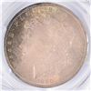 Image 2 : 1890-O MORGAN SILVER DOLLAR, PCGS MS-65 GEM, STUNNING RAINBOW COLORS! VERY RARE!