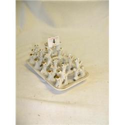VICTORIAN PORCELAIN TOAST RACK...