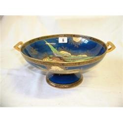FINE CARLTON WARE FRUIT COMPORT WITH BIRD DESIGN...