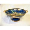 Image 1 : FINE CARLTON WARE FRUIT COMPORT WITH BIRD DESIGN...