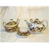 Image 1 : 29 PIECES BLUE, WHITE AND GILT TEA AND COFFEEWARE...