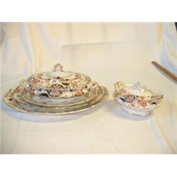 49 PIECES SIRDAR DINNERWARE (SOME DAMAGES)...