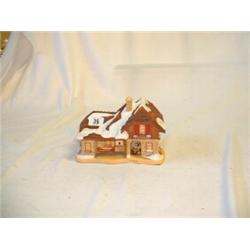 HUMMEL COTTAGE ORNAMENT "ALL ABOARD"...