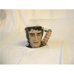 ROYAL DOULTON TOBY JUG "FRANKENSTEINS MONSTER" D7052...