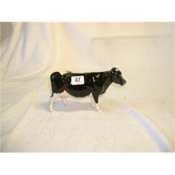 BESWICK FRIESIAN COW ORNAMENT...