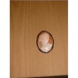 CAMEO BROOCH...