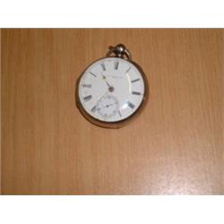 CHESTER SILVER HALF HUNTER POCKET WATCH BY JOHN TEMPLETON, AYR...