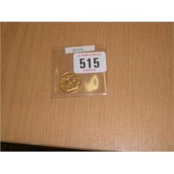 GOLD SOVEREIGN DATED 1899...