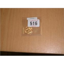 GOLD SOVEREIGN DATED 1900...