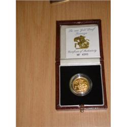 1994 PROOF SOVEREIGN...