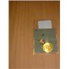 Image 1 : ISLE OF MAN 9CT GOLD PROOF CROWN DATED 1980 WITH CERTIFICATE...