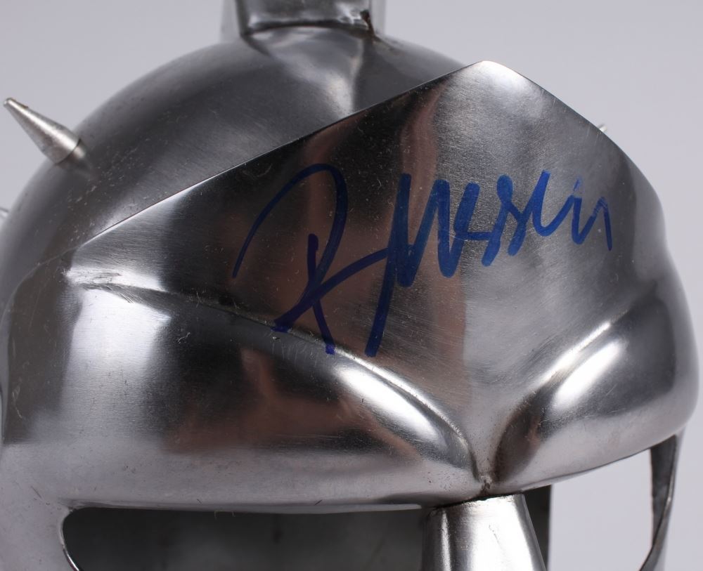 Russell Crowe Signed Gladiator
