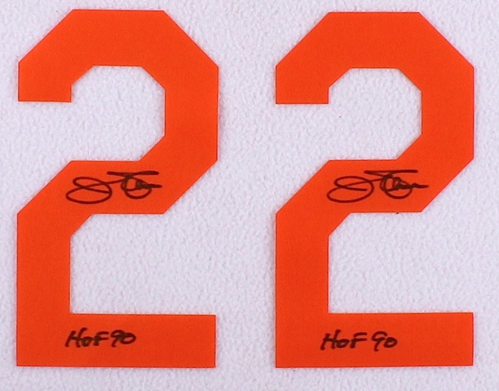 jim palmer signed jersey