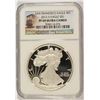 Image 1 : 2012-S $1.00 AMERICAN SILVER EAGLE, NGC PROOF-69 ULTRA CAMEO