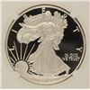 Image 2 : 2012-S $1.00 AMERICAN SILVER EAGLE, NGC PROOF-69 ULTRA CAMEO