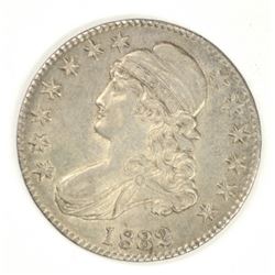 1832 BUST HALF AU-58